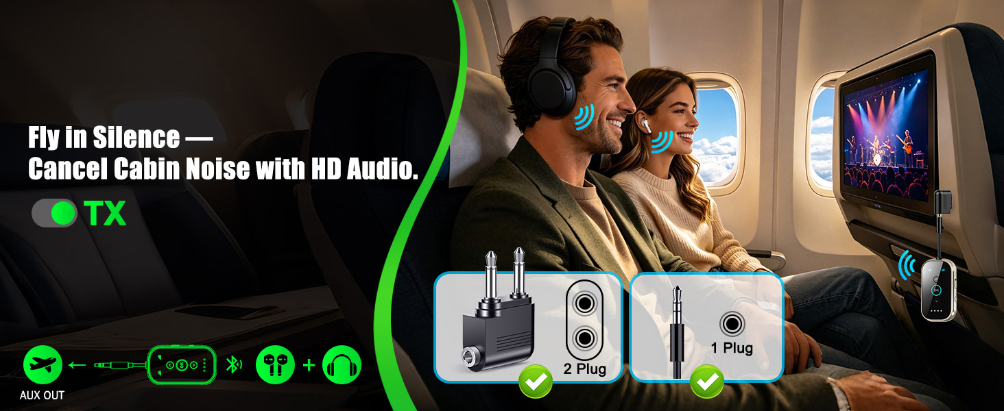 bluetooth audio transmitter
