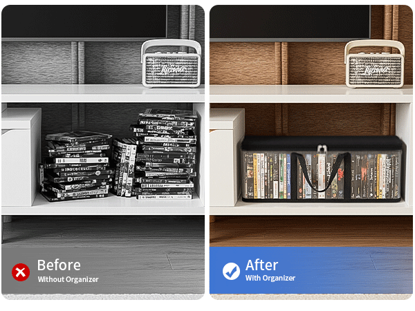 CD &amp; DVD storage