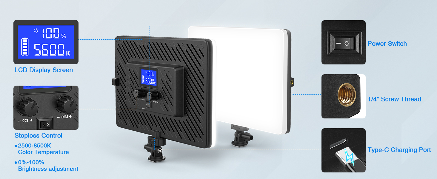 LED Video Light