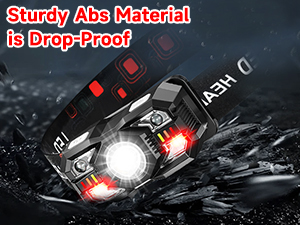 Headlamp Rechargeable