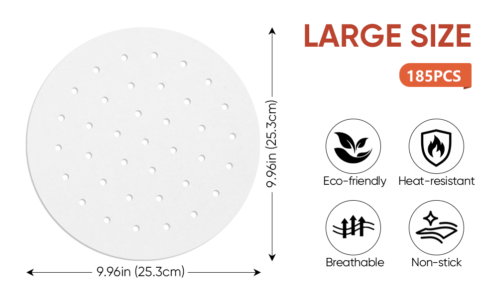 Bamboo steamer liner