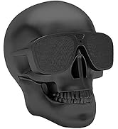 DORNLAT Skull Bluetooth Speakers, Portable Wireless Speaker Built-in Mic, Cool Creative Design Ba...