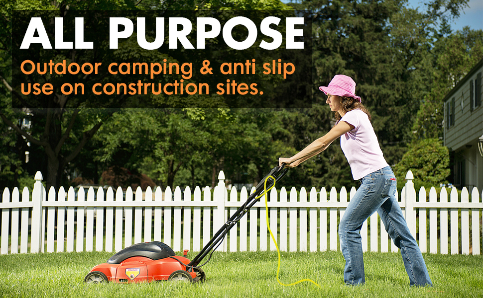 Outdoor extension cord