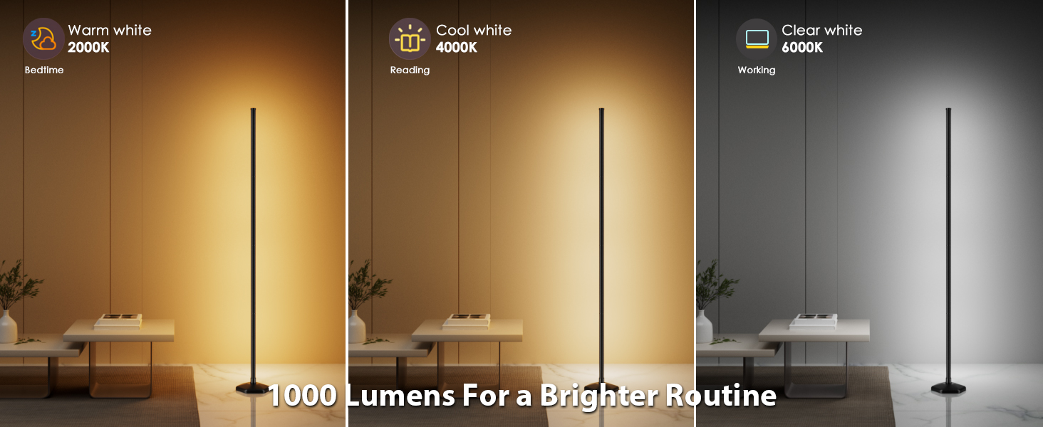 rgb floor lamp