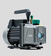 Orion Motor Tech AC Vacuum Pump and Gauge Set, 4.5 cfm HVAC Vacuum Pump and 4 Way AC Gauges for R...