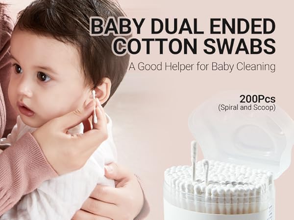 cotton swabs