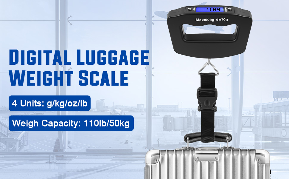 digital luggage weigh scale