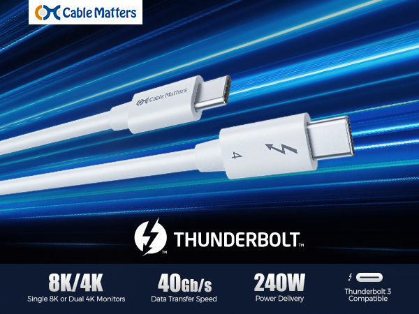 Thunderbolt 4 Cable
