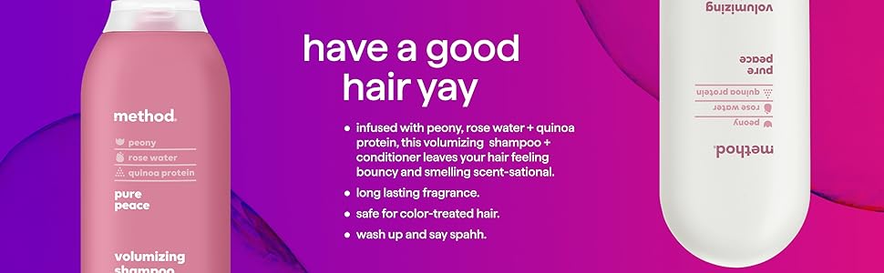 shampoo, conditioner, volumizing shampoo, volumizing conditioner
