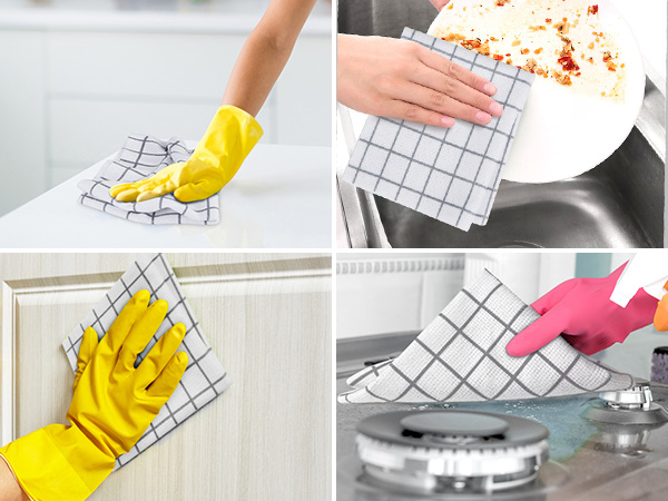Versatile Cleaning Towels