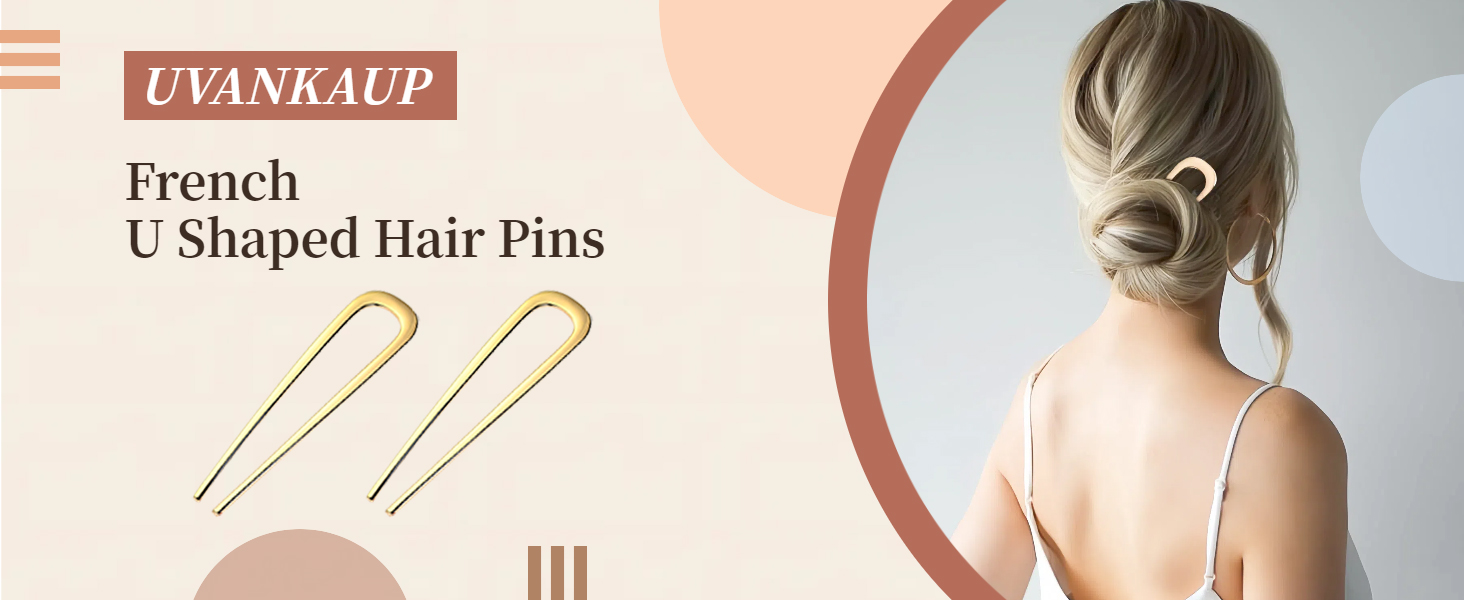 metal hair pins