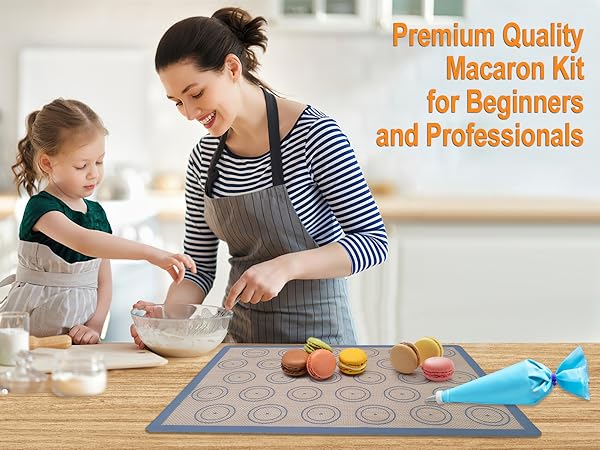 macaron baking kits