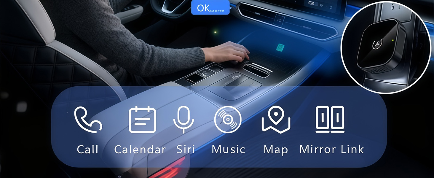 wireless carplay adapter