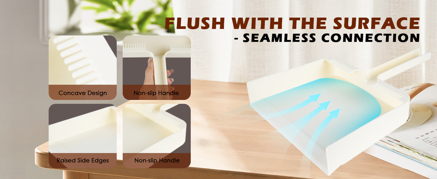 handheld broom and dustpan set