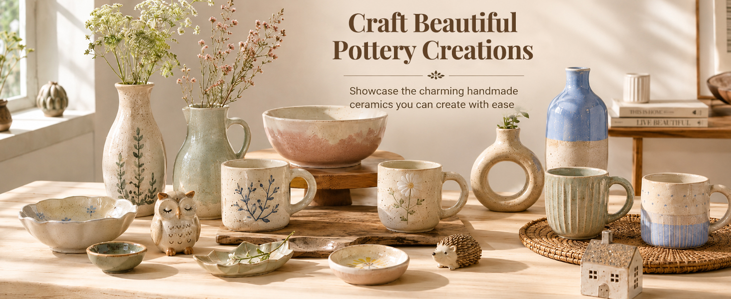 Pottery Tools Kit