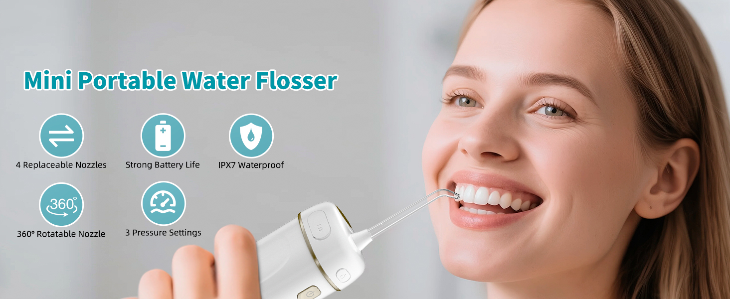 Premium Oral Irrigator