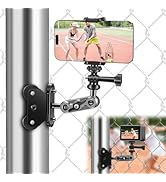 EEEKit Magnetic Cell Phone Fence Mount, Sports Recording Mounting Kit Compatible with Mevo Start,...