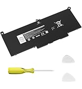 Joburu 60Wh F3YGT Laptop Battery Compatible with Dell Latitude 12 7000 7280 7290 13 7000 7380 739...