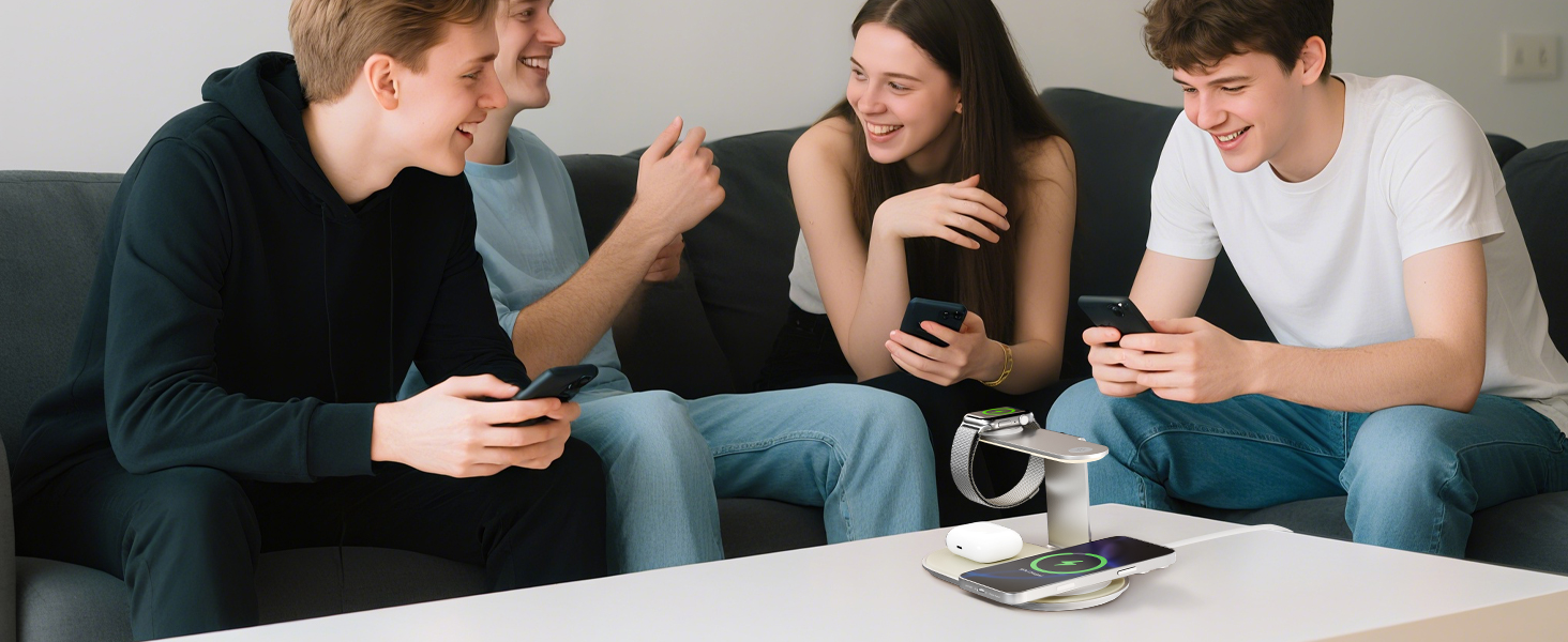 iphone docking station charger