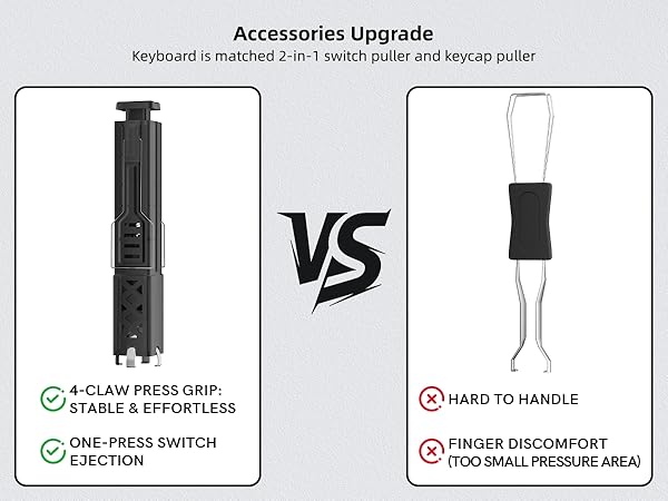 MT75 75% Wireless Mechanical Gaming Keyboard, Keyboard custom