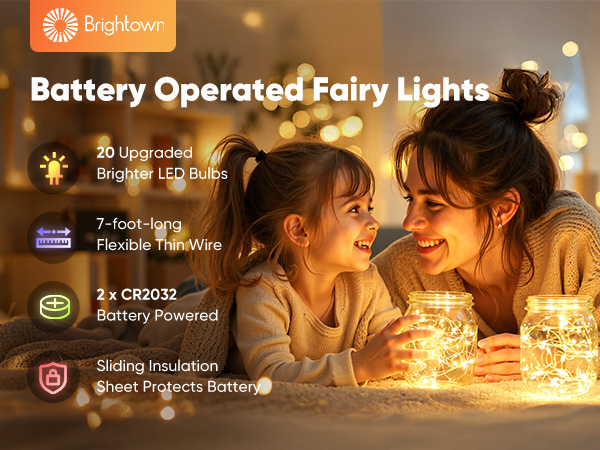 fairy lights