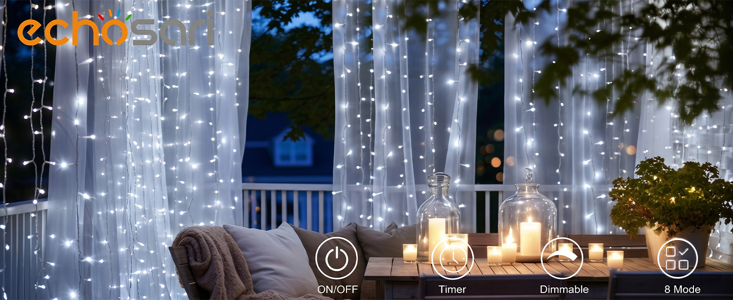 led curtain lights