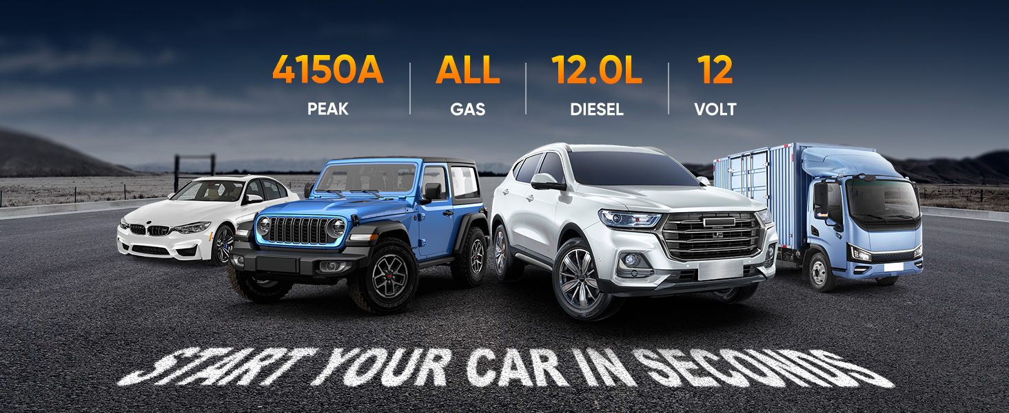 battery jumper starter portable