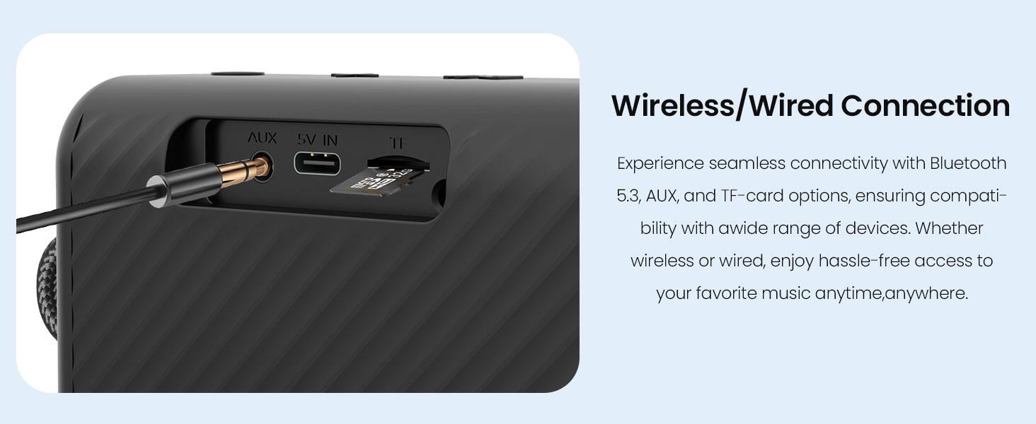 wireless bluetooth speaker