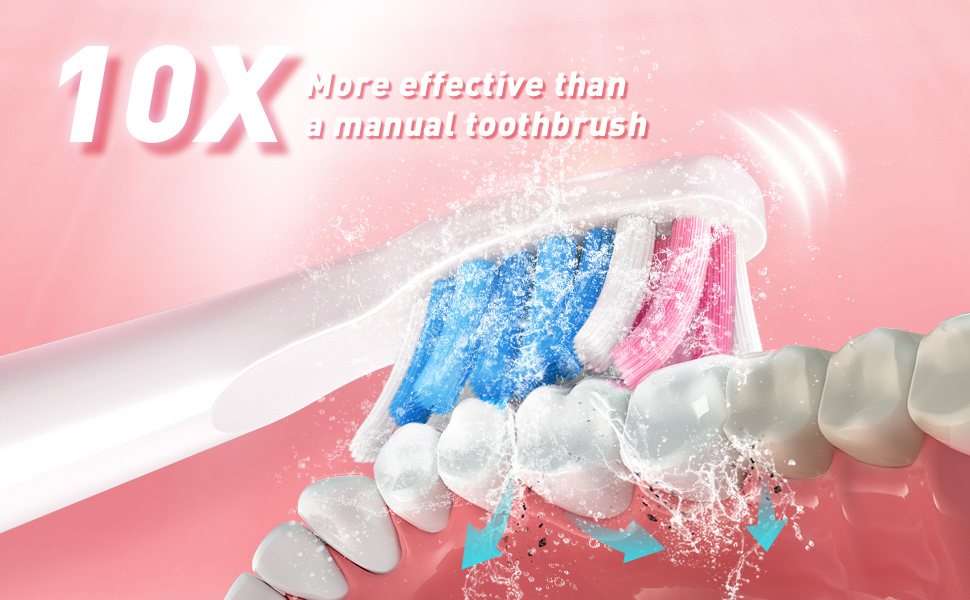Electric Toothbrush for Adults