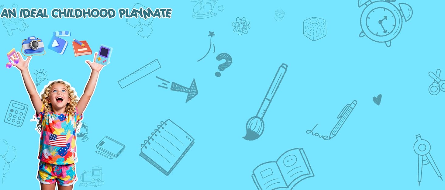 A perfect gift for birthdays, Children’s Day, Halloween, and Christmas for kids ages 3-8