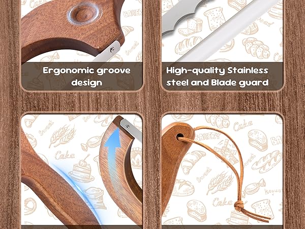sourdough bread knife