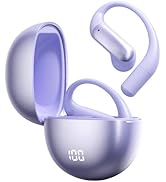 otinsile Stylish Bluetooth Earbuds Over Ear for Women – Wireless Open Ear Earbuds with 60H Playti...