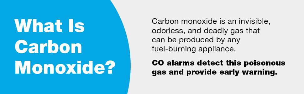 What is carbon monoxide?