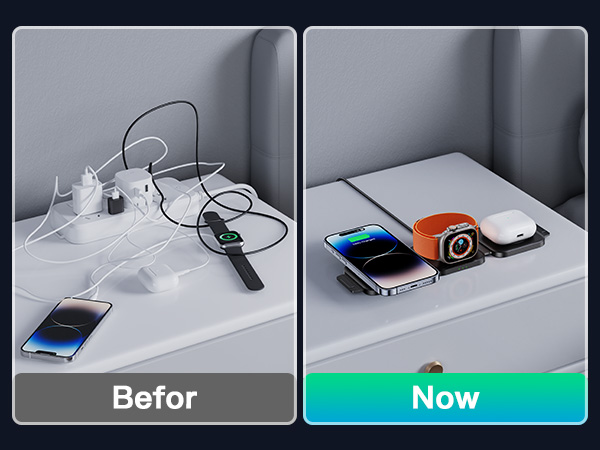 3 in 1 charging station apple