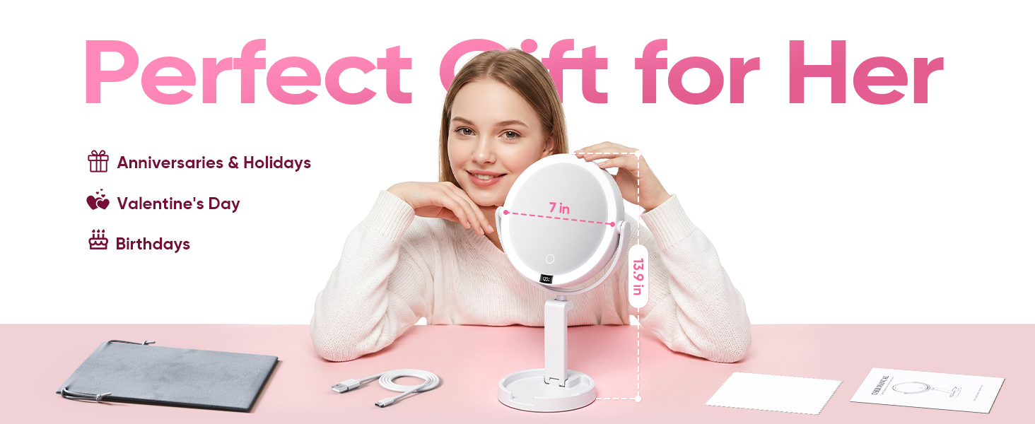 Makeup mirror