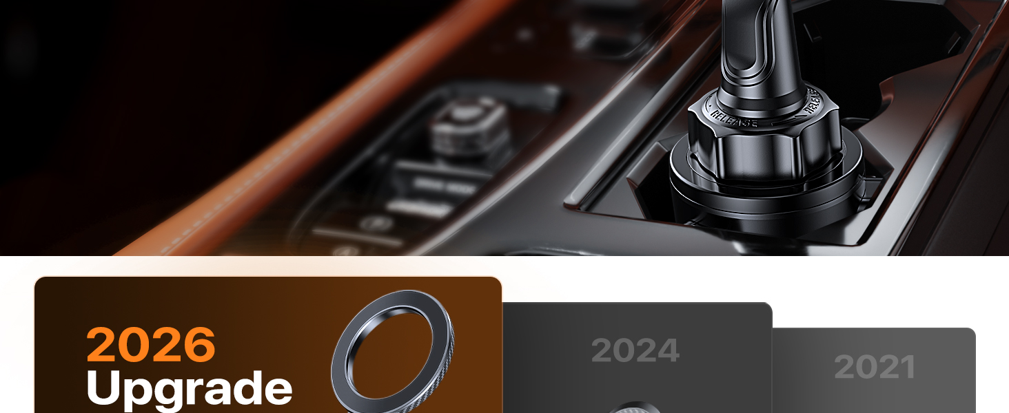 magnet car cup phone holder