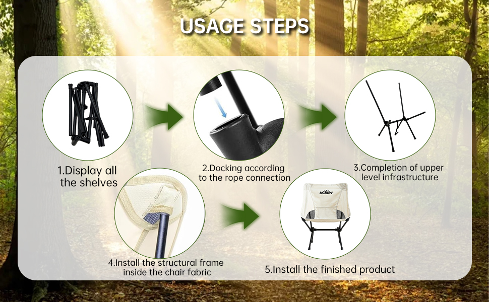 Portable Camping Chair