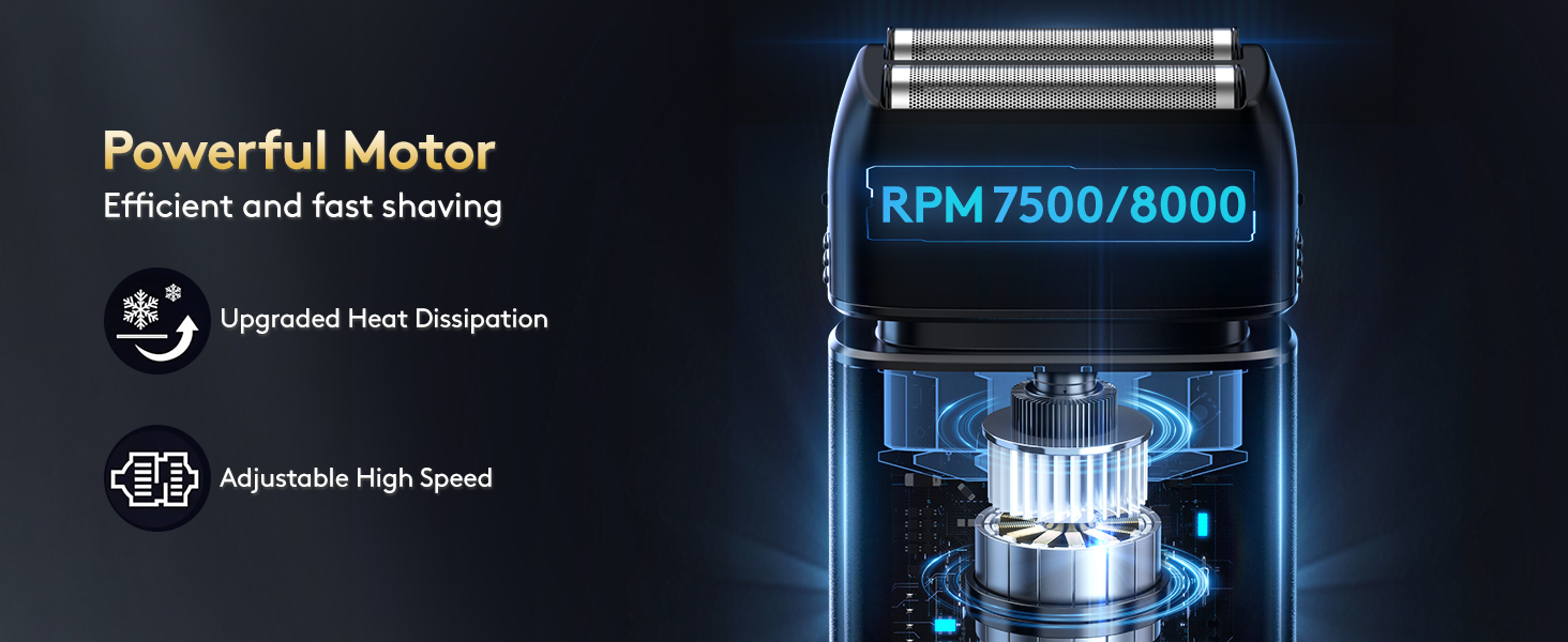 travel foil shaver rechargeable