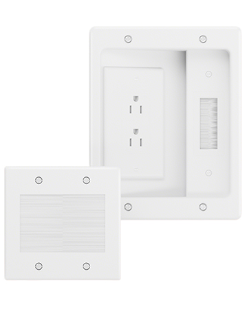 in-Wall TV Cable Management Kit