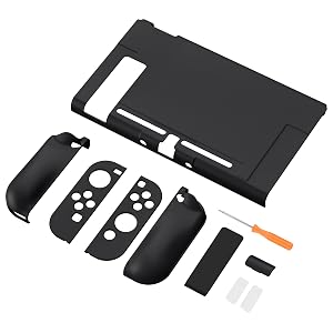 protective case for nintendo switch dockable case protector separable cover for nintendo switch