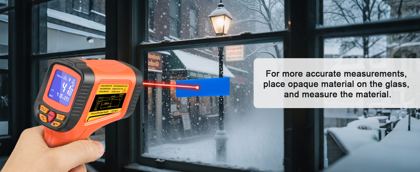 infrared thermometer temperature gun