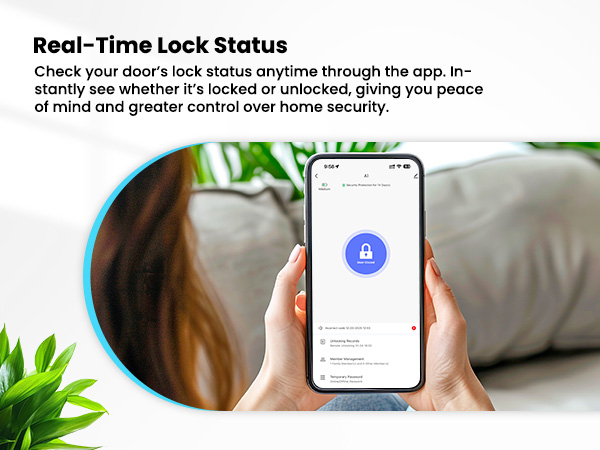 keyless entry door lock