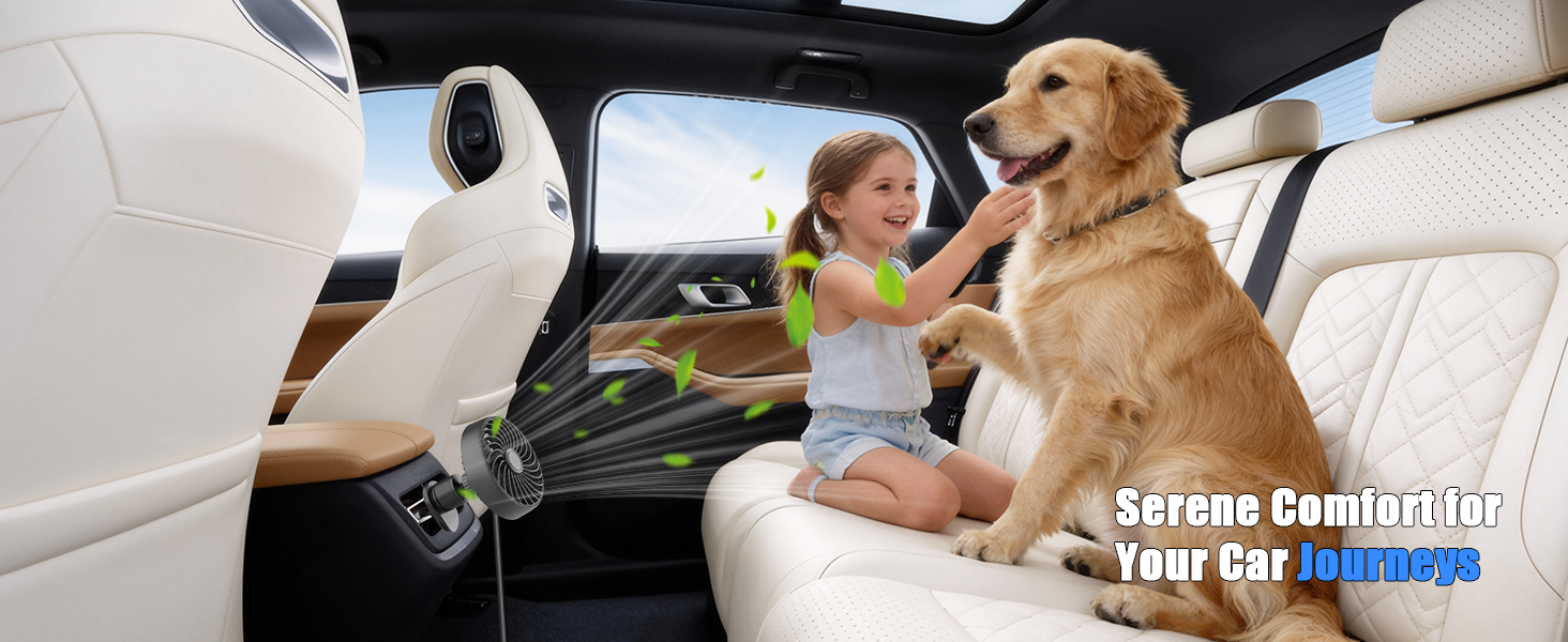 portable fan for car