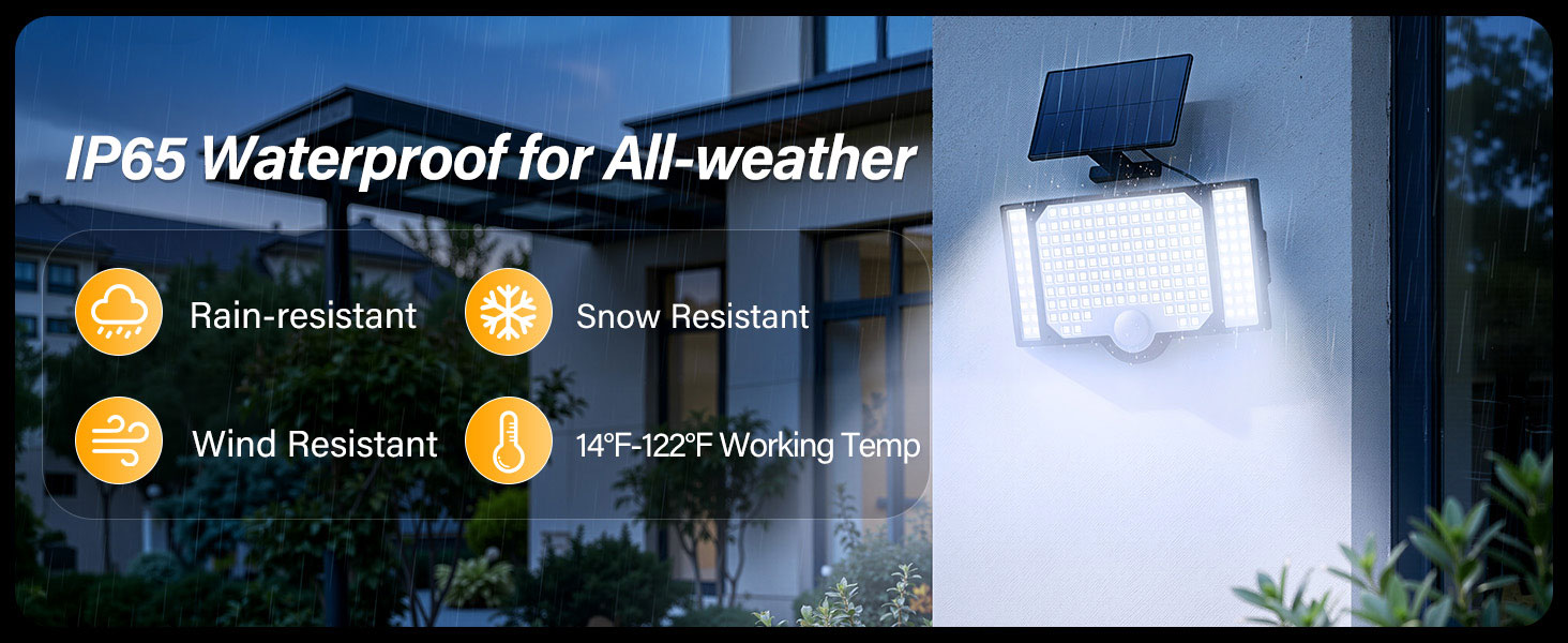 solar lights outdoor motion sensor