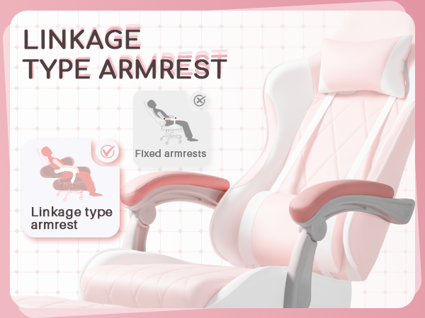 Linkage Armrest