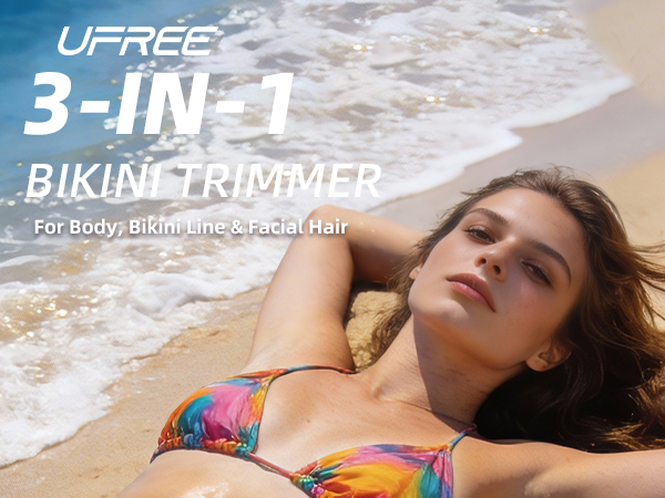 bikini trimmer for women Versatile Accessory Set