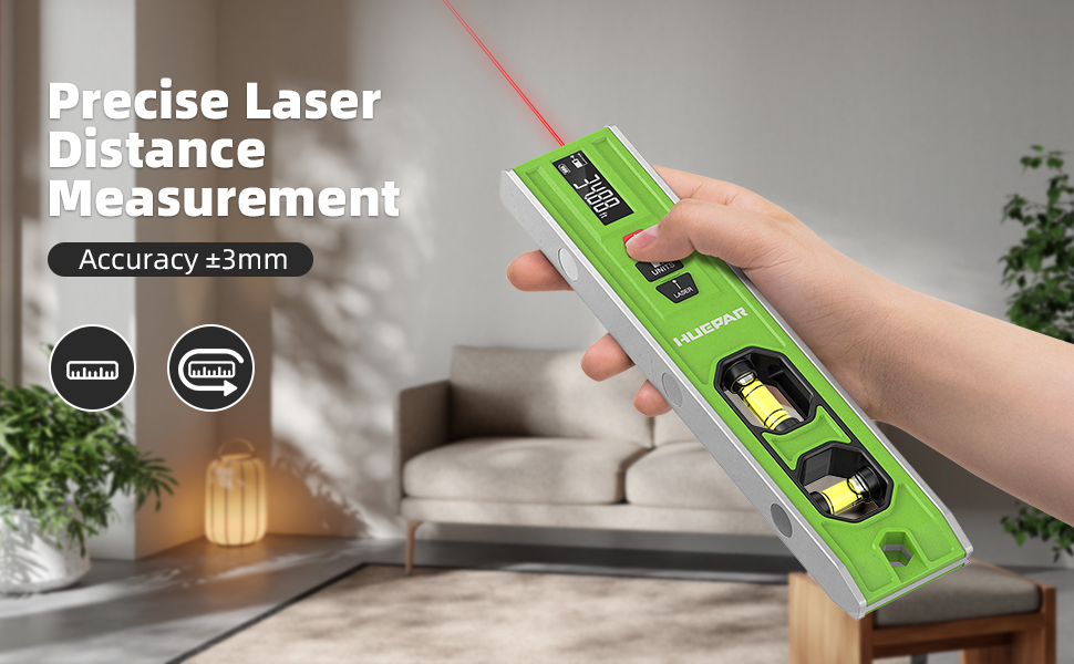 huepar laser level