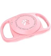 Airtag Dog Collar Holder, [1 Pack] Waterproof Protective Case for Apple AirTag, Durable &amp; Lightwe...