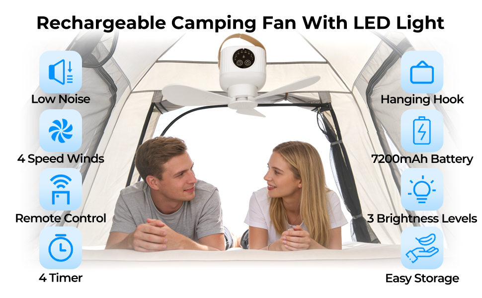 camping fan