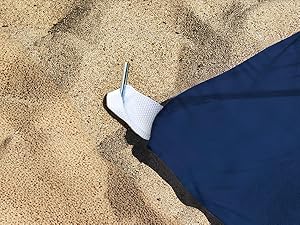 best nautica blue white xlarge foldable tarp neat sheet best nautical stripes striped lines 